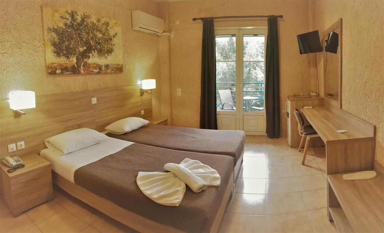 Paradise Hotel Samos Town Luaran gambar