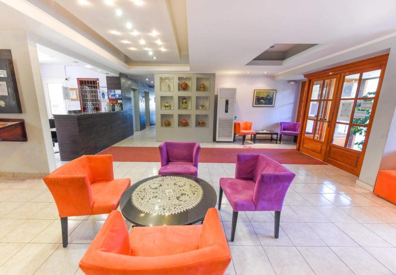 Paradise Hotel Samos Town Luaran gambar