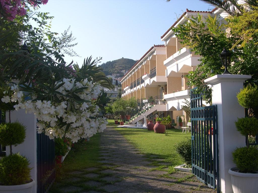 Paradise Hotel Samos Town Luaran gambar