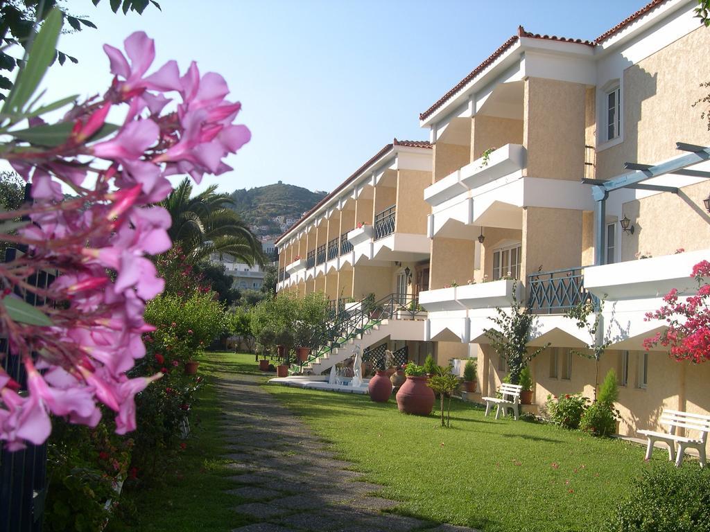 Paradise Hotel Samos Town Luaran gambar