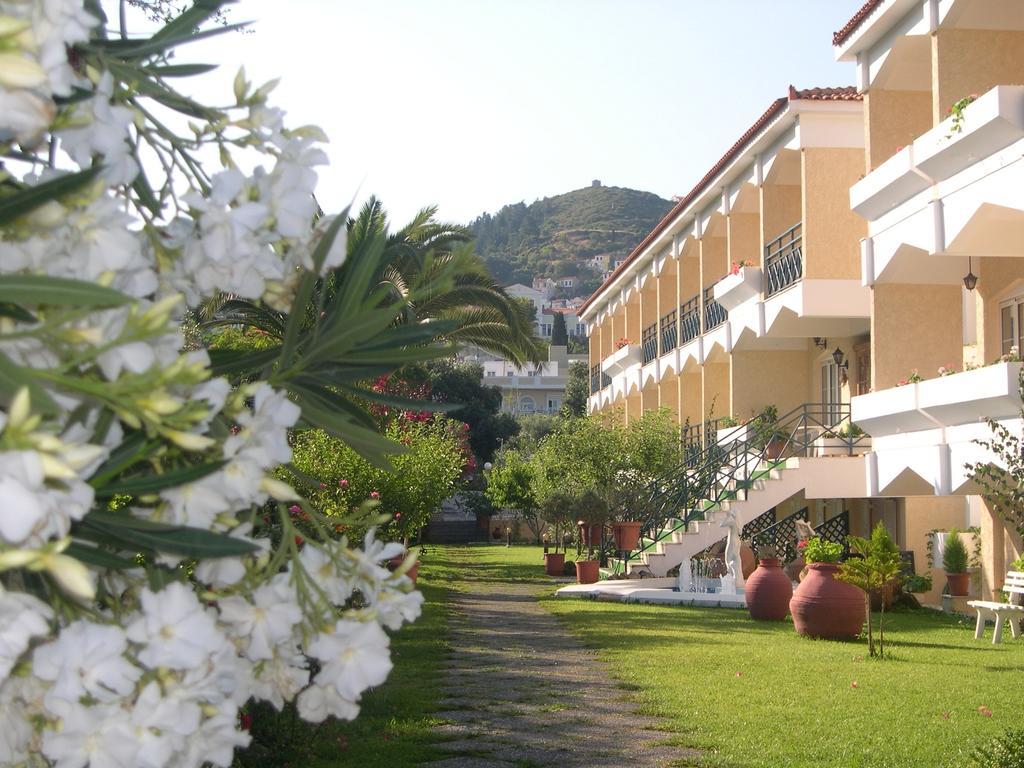 Paradise Hotel Samos Town Luaran gambar