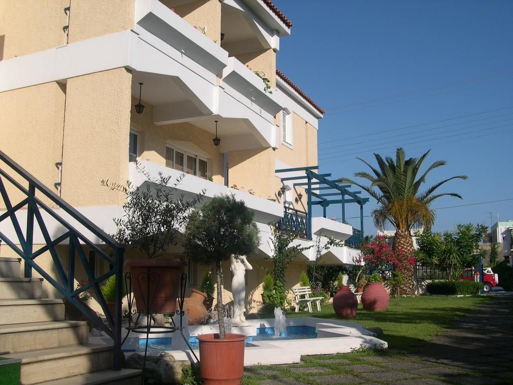 Paradise Hotel Samos Town Luaran gambar