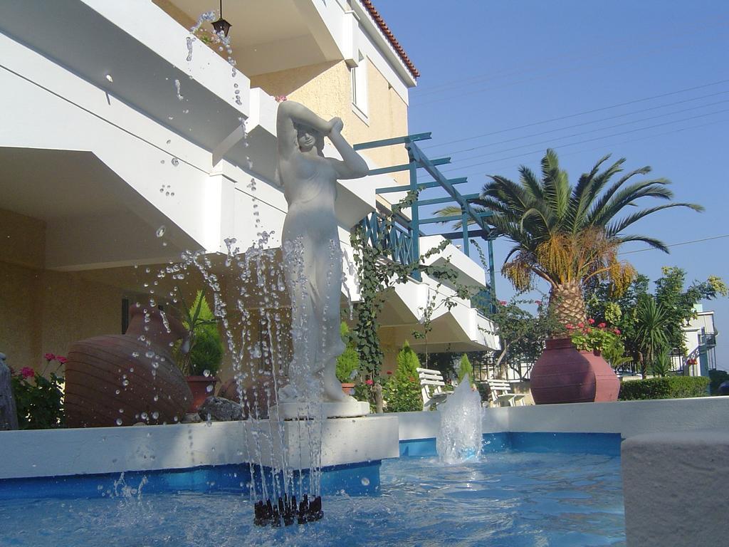 Paradise Hotel Samos Town Luaran gambar