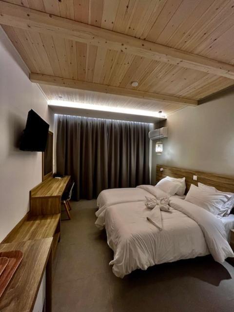 Paradise Hotel Samos Town Luaran gambar