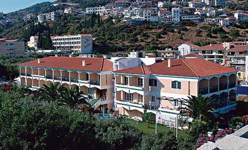 Paradise Hotel Samos Town Luaran gambar