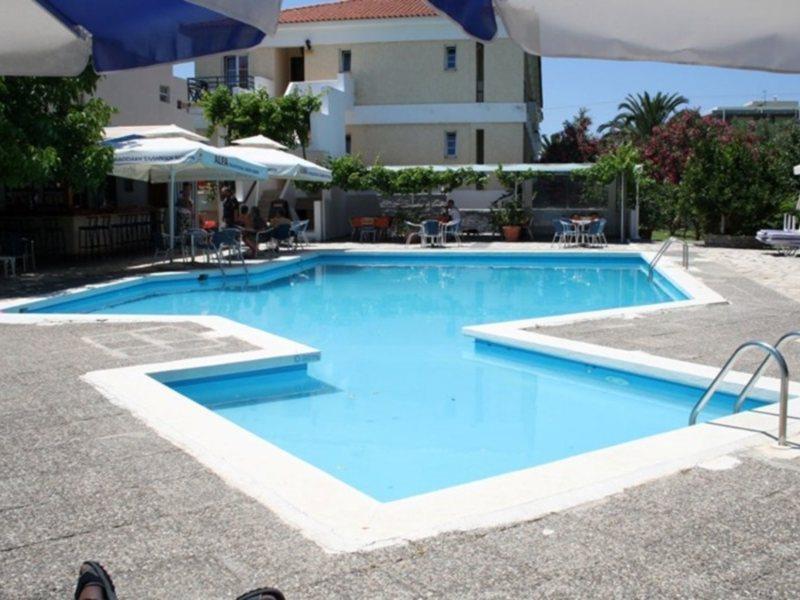 Paradise Hotel Samos Town Luaran gambar