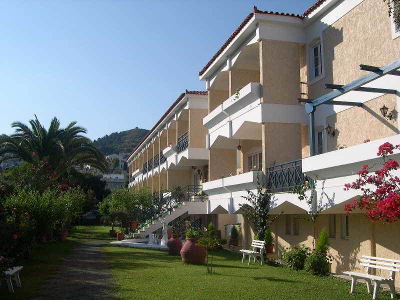 Paradise Hotel Samos Town Luaran gambar