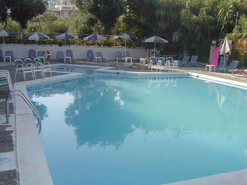 Paradise Hotel Samos Town Luaran gambar